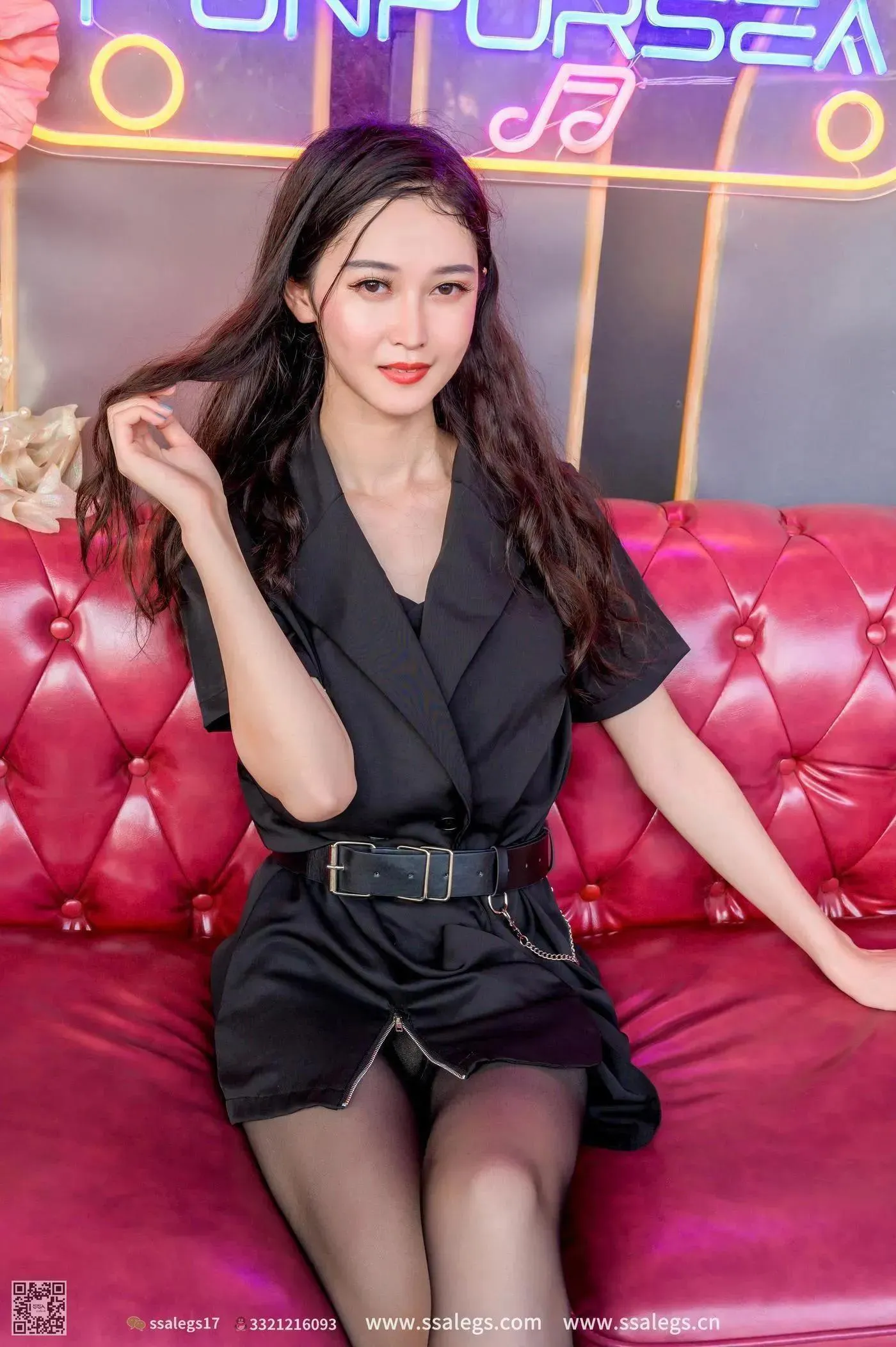 [SSA丝社]超清写真 NO.468 漫漫 街拍黑丝(下)[23] [51P]插图4